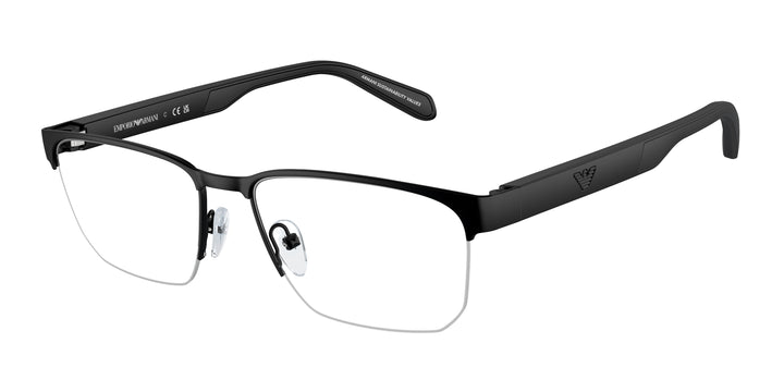 EMPORIO ARMANI 0EA1162 3001 56 Men Eyeglasses image 1