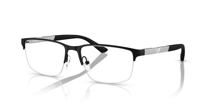 EMPORIO ARMANI 0EA1164 3001 56 Men Eyeglasses-image 1