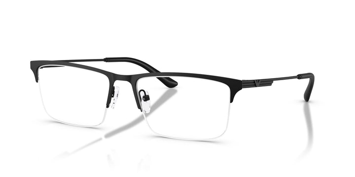 EMPORIO ARMANI 0EA1177 3001 57 Men Eyeglasses-image 1