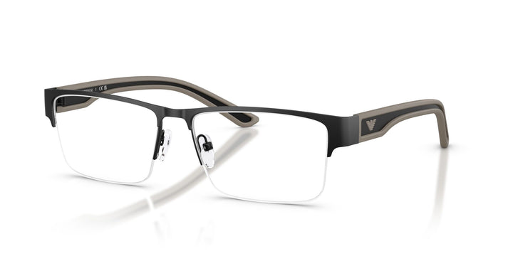 EMPORIO ARMANI 0EA1182 3001 55 Men Eyeglasses-image 1