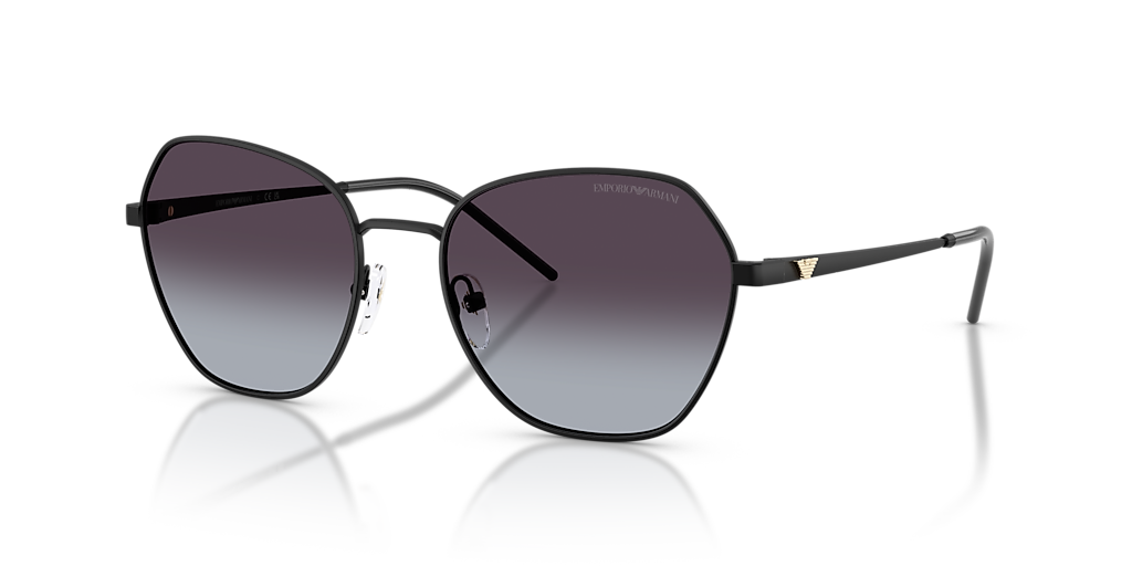 Emporio Armani Irregular-Style Sunglasses-image 1