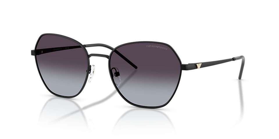 Emporio Armani Irregular-Style Sunglasses