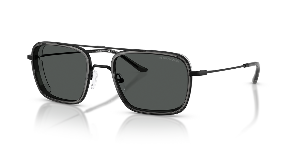 Emporio Armani Square-Style Sunglasses-image 1