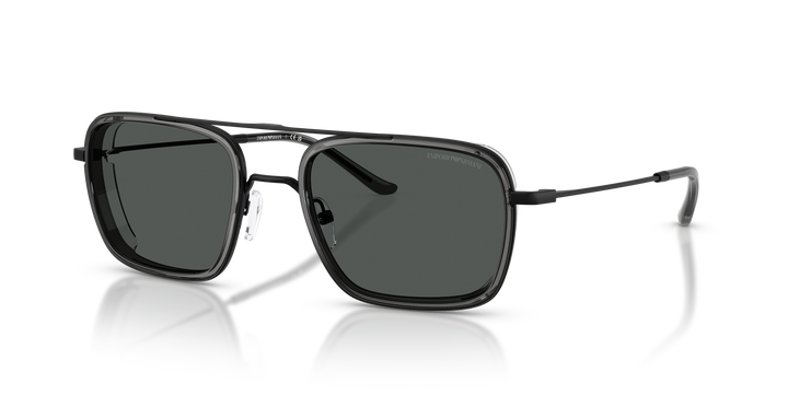 Emporio Armani Square-Style Sunglasses-image 1