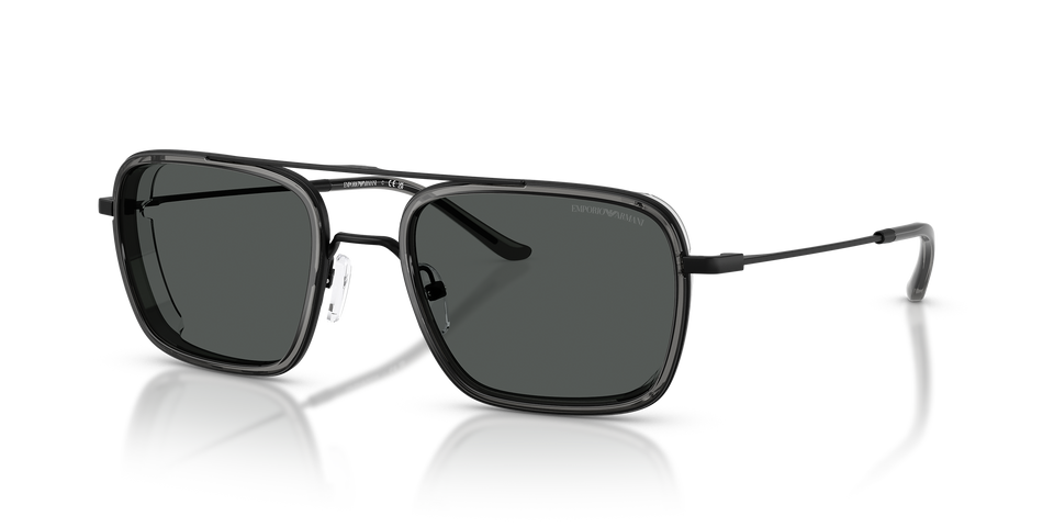Emporio Armani Square-Style Sunglasses