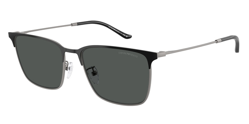Emporio Armani Rectangle-Style Sunglasses