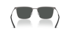 Emporio Armani Rectangle-Style Sunglasses-image 4