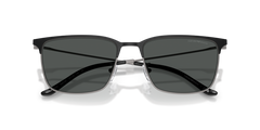 Emporio Armani Rectangle-Style Sunglasses-image 5