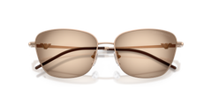 Emporio Armani Irregular-Style Sunglasses-image 5