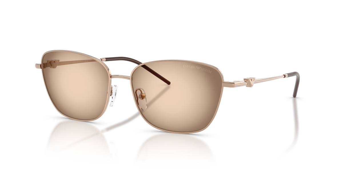 Emporio Armani Irregular-Style Sunglasses-image 1