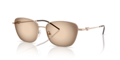 Emporio Armani Irregular-Style Sunglasses-image 1