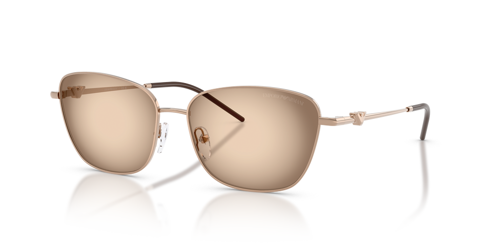 Emporio Armani Irregular-Style Sunglasses