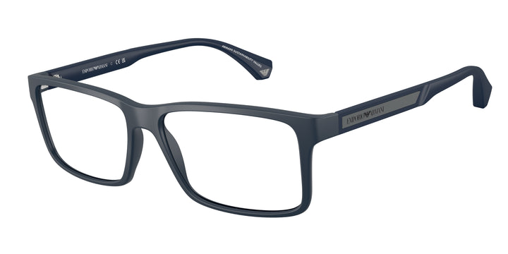 EMPORIO ARMANI 0EA3038 6185 54 Men Eyeglasses image 1