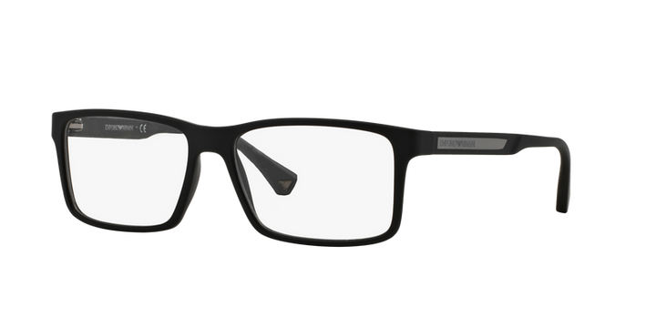 EMPORIO ARMANI 0EA3038 5063 54 Men Eyeglasses image 1