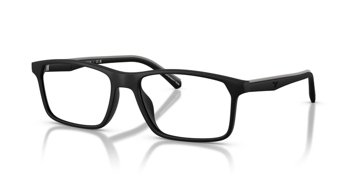 EMPORIO ARMANI 0EA3266U 5001 54 Men Eyeglasses-image 1