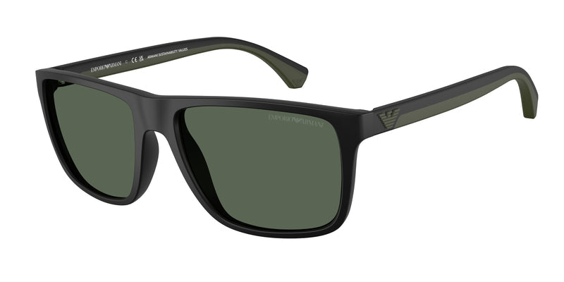 Emporio Armani Square-Style Sunglasses-image 1