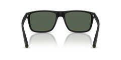 Emporio Armani Square-Style Sunglasses-image 5