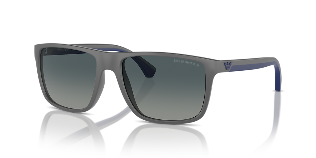Emporio Armani EA4033 Men's Sunglasses-image 1