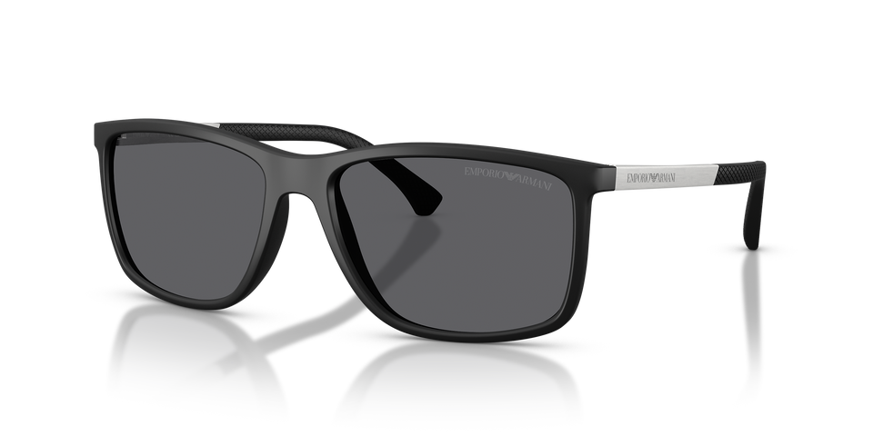 Emporio Armani EA4058 5063/81 58 Men's Sunglasses