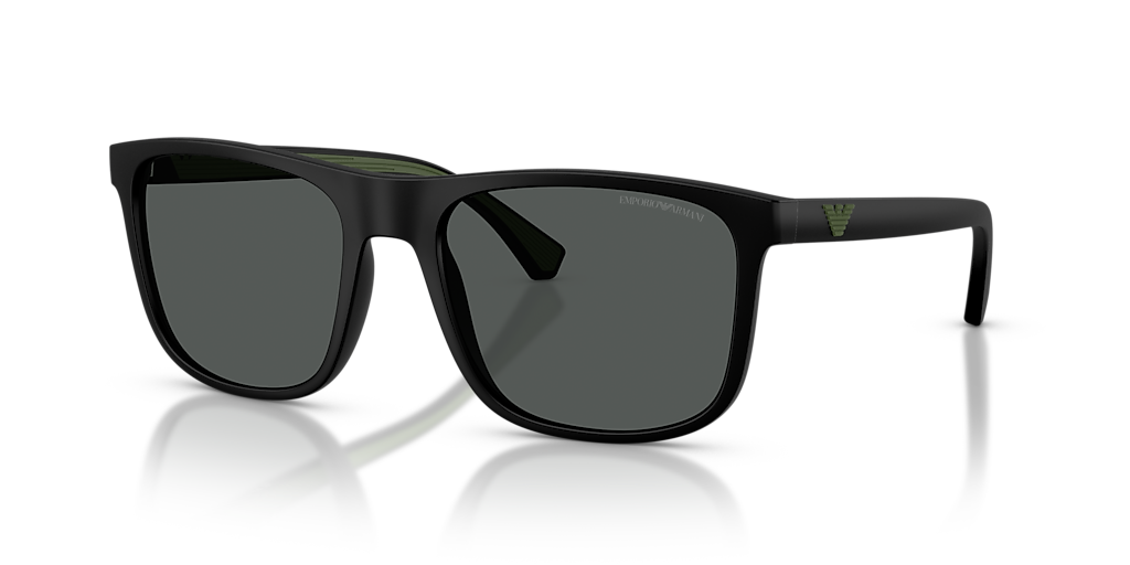 Emporio Armani EA 4129 5042/87 56 Men's Sunglasses-image 1