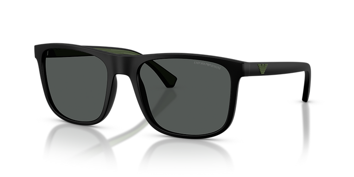 Emporio Armani EA 4129 5042/87 56 Men's Sunglasses-image 1