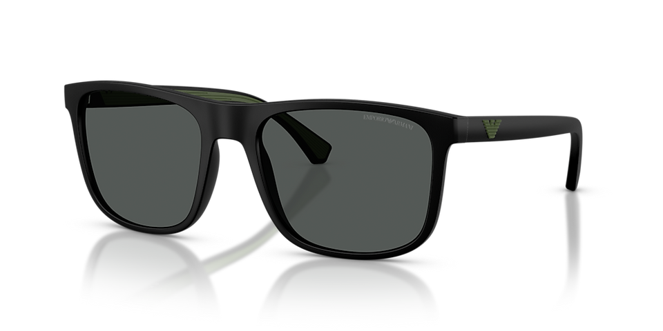 Emporio Armani EA 4129 5042/87 56 Men's Sunglasses