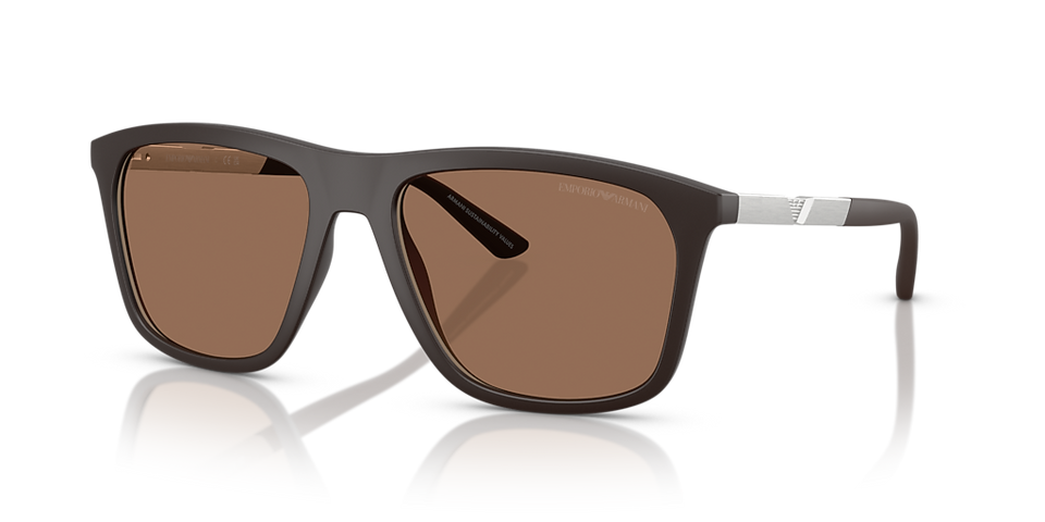 Emporio Armani Square-Style Sunglasses