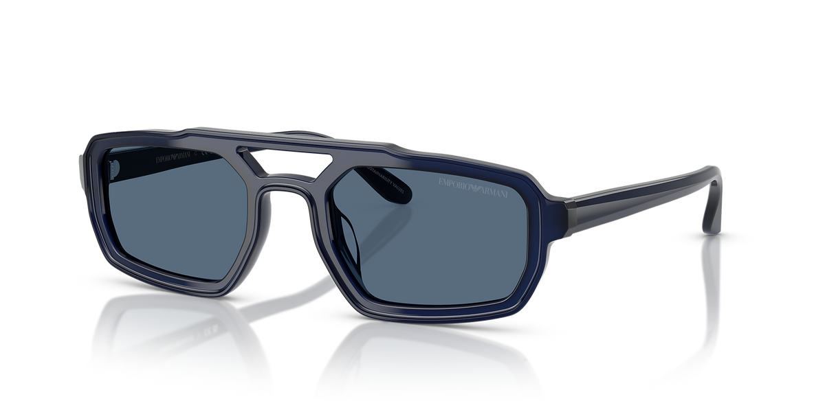 EMPORIO ARMANI 0EA4240U 620180 53 Men's Full Rim Sunglasses-Image1