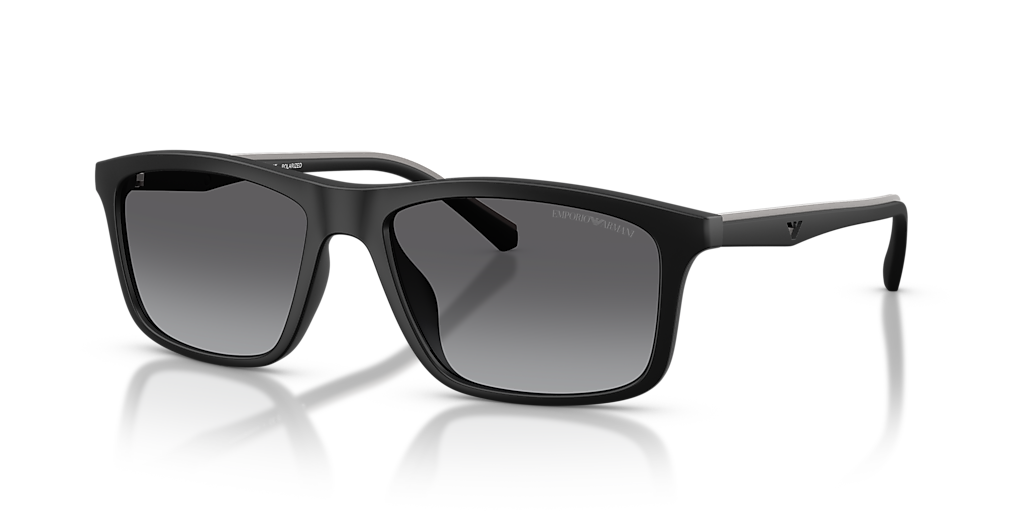 Emporio Armani Square-Style Sunglasses-image 1