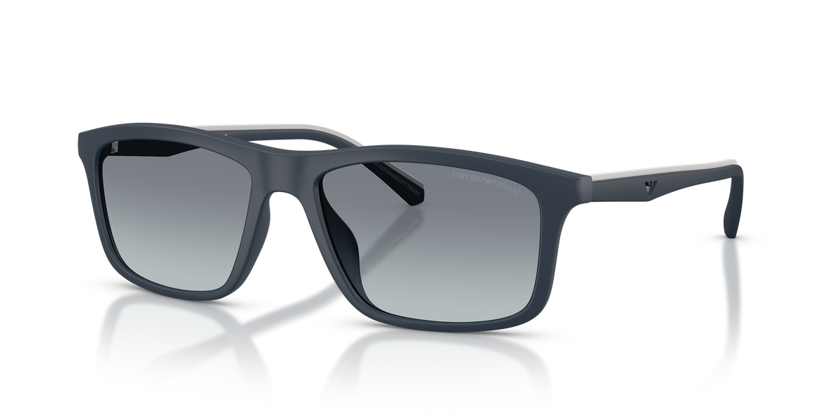 Emporio Armani Pillow-Style Sunglasses-image 1