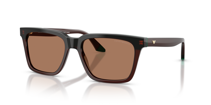 Emporio Armani Square-Style Sunglasses-image 1