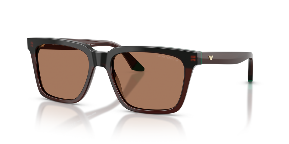 Emporio Armani Square-Style Sunglasses