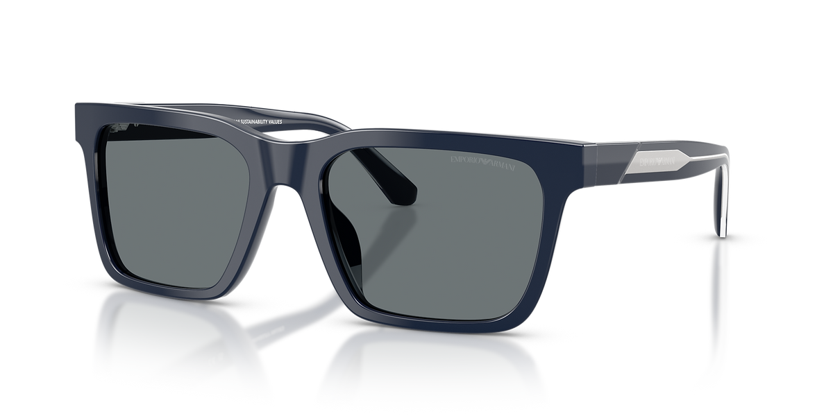 Emporio Armani Square-Style Sunglasses-image 1