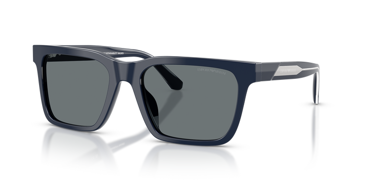 Emporio Armani Square-Style Sunglasses-image 1