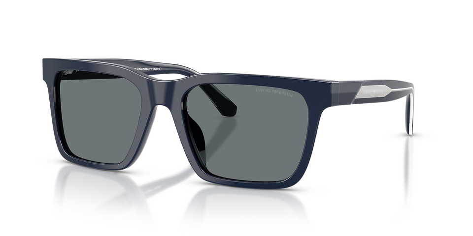 Emporio Armani Square-Style Sunglasses