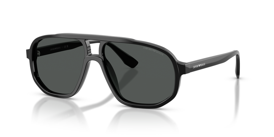 Emporio Armani Pilot-Style Sunglasses