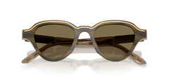 Emporio Armani Irregular-Style Sunglasses-image 5