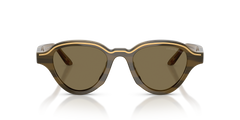 Emporio Armani Irregular-Style Sunglasses-image 2