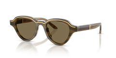 Emporio Armani Irregular-Style Sunglasses-image 1
