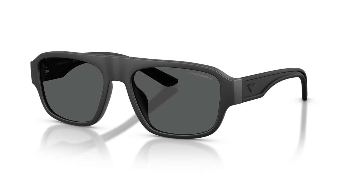 EMPORIO ARMANI 0EA4266U 500187 Men's Full Rim Sunglasses- Image 1