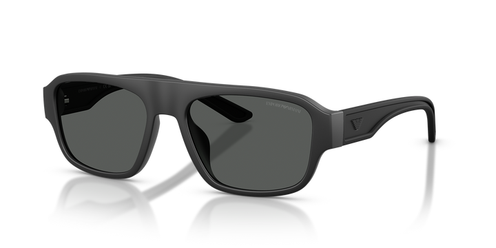 EMPORIO ARMANI 0EA4266U 500187 Men's Full Rim Sunglasses- Image 1