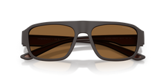 EMPORIO ARMANI 0EA4266U 618673 Men's Full Rim Sunglasses- Image 5