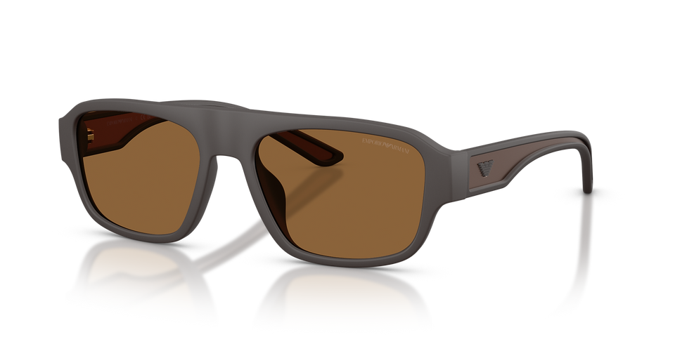 EMPORIO ARMANI 0EA4266U 618673 Men's Full Rim Sunglasses