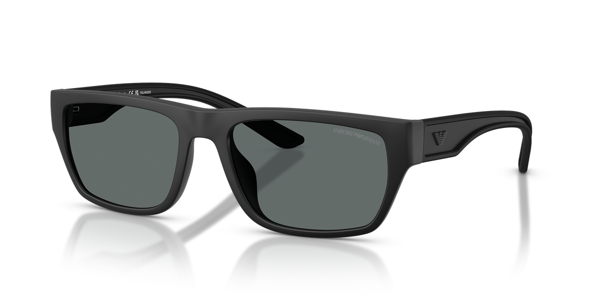 Emporio Armani Square-Style Sunglasses-image 1