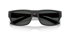 Emporio Armani Square-Style Sunglasses-image 5