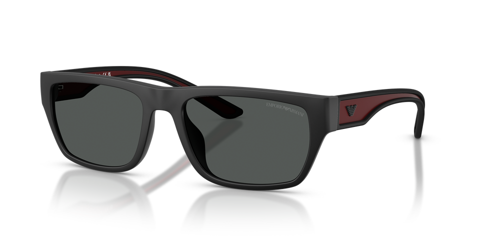Emporio Armani Square-Style Sunglasses