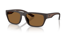 EMPORIO ARMANI 0EA4267U 618673 Men's Full Rim Sunglasses- Image 1
