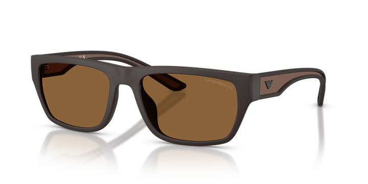 EMPORIO ARMANI 0EA4267U 618673 Men's Full Rim Sunglasses- Image 1