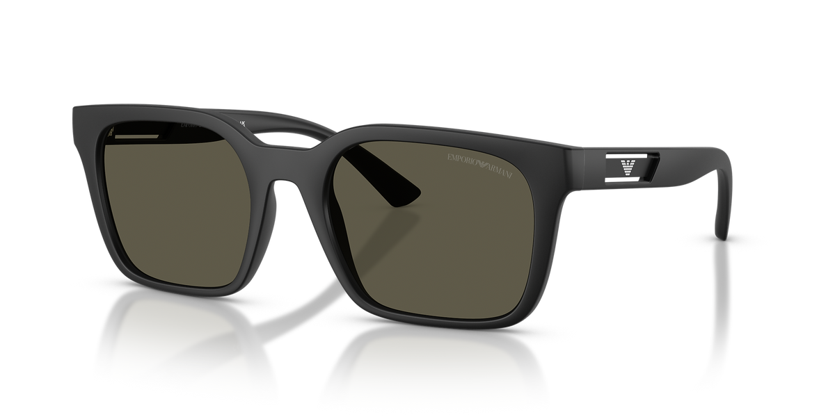 EMPORIO ARMANI 0EA4269 500187 Men's Full Rim Sunglasses- Image 1