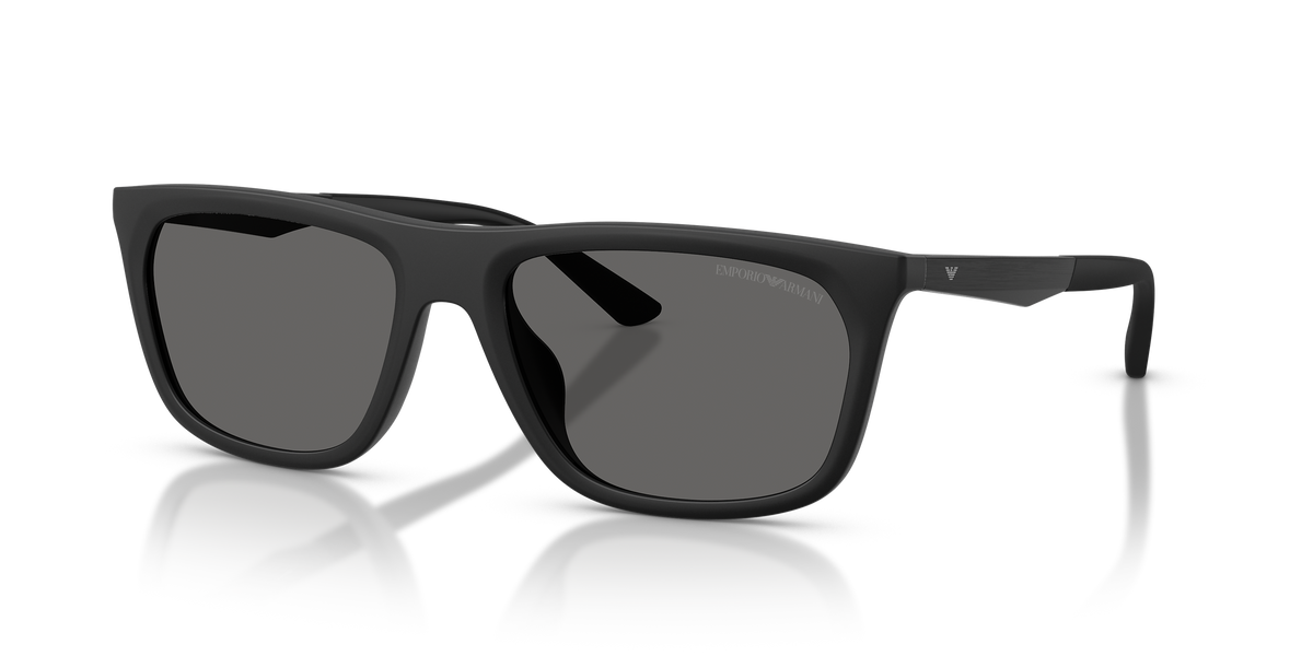 Emporio Armani Square-Style Sunglasses-image 1